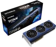vga sparkle intel arc a750 titan oc edition 8gb gddr6 retail photo