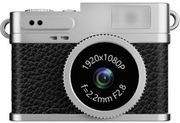 easypix mini pro digital camera xs1 black silver ep12012 photo
