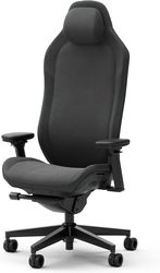 fractal�design gaming chair refine fabric dark black photo
