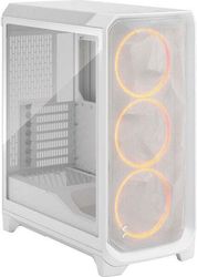 case fractal design meshify 3 rgb tg clear tint gaming midi tower photo