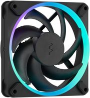 fractal design momentum 12 rgb case fan 120mm black photo