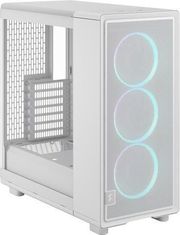 fractal design epoch midi tower tg rgb white photo