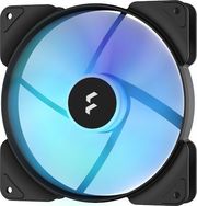 fractal�design aspect 14 rgb pwm black frame case fan 140 mm photo