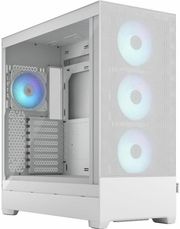 case fractal design pop xl air rgb white tg clear tint midi tower photo