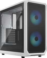fractal design focus 2 midi tower rgb white photo