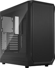 case fractal design focus 2 black tg clear tint midi tower tempered glass photo case fractal design focus 2 black tg clear tint midi tower tempered glass photo