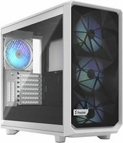 case fractal design meshify 2 rgb white tg clear tint midi tower photo