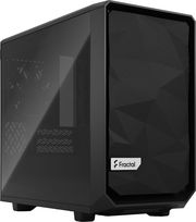 case fractal design meshify 2 nano black tg dark tint mini tower tempered glass photo
