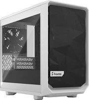 case fractal design meshify 2 nano white tg clear tint mini tower tempered glass photo