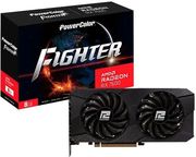 vga powercolor�amd radeon rx7600 fighter 8gb rev20 hdmi 3xdp gddr6 retail photo