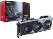 vga asrock radeon rx 9070 xt monster hunter wilds edition 16gb gddr6 retail photo