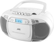 boombox jvc rc e451w radio cd player white photo