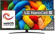 tv lg 55nano81a3a 55 ultra hd 4k nanocell ai hdr smart 2025 photo