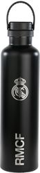 safta real madrid 24 25 third kit stainless steel thermo bottle 1l black photo