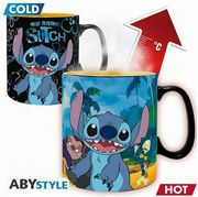 abysse disney stitch heat change mug 460ml photo