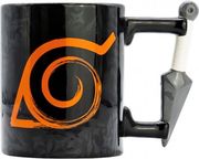abysse naruto shippuden kunai konoha 3d handle mug 460ml photo