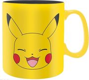 abysse nintendo pokemon pikachu face mug 460ml photo