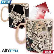 abysse one piece wanted heat change mug 460ml photo