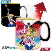 abysse sailor moon sailor moon group heat change mug 460ml photo