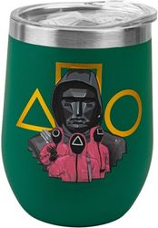 cinereplicas tv series netflix squid game squid game guards stainless travel mug photo