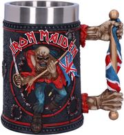 nemesis now iron maiden eddie the trooper tankard mug photo