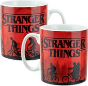 paladone stranger things xl mug 550ml and sticker photo