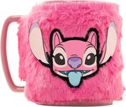 pyramid disney stitch angel fuzzy mug photo
