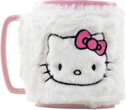 pyramid sanrio hello kitty fuzzy mug with removable cover photo