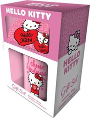 pyramid sanrio hello kitty i choose kidness gift set mugcoasterkeychain photo