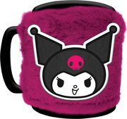 pyramid sanrio kuromi cheeky punky fuzzy mug photo