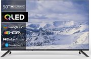 tv arielli qled50ud10gtv 50 qled 4k ultra hd quad core smart wifi google tv photo
