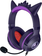 razer kraken kitty v2 over ear gaming headset usb pokemon gengar photo