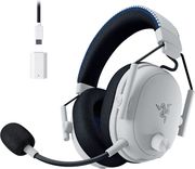 razer blackshark v3 pro playstation white anc wireless gaming headset 48h bat 24ghz bt usb photo