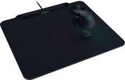razer hyperflux v2 hard wireless charging puck gaming mousepad anti slip�rubber�base photo