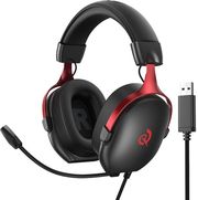 qcy heroad vn200 pro 71 usb wired rgb gaming headset ps4 ps5 pc photo