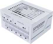 lian li sp0850p white 850w 80 platinum psu 10 years warranty 12v 2x6 japanese capacitors photo