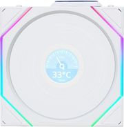 lian li uni fan tl lcd wireless 140 white 1pc case fan no controller included photo lian li uni fan tl lcd wireless 140 white 1pc case fan no controller included photo
