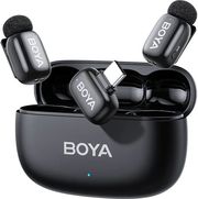 boya mini 2 type c 24ghz 2mic wireless ai anc mic w charging box mono stereo photo boya mini 2 type c 24ghz 2mic wireless ai anc mic w charging box mono stereo photo