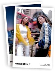 insta360 ace pro 2 photo paper cartridge 20 photo papers photo