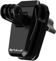 motorcycle windshield clip puluz pu713b black photo