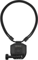 puluz magnetic neck mount for sports cameras photo
