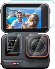 3 in 1 tempered glass film puluz for insta360 ace pro pu951t photo