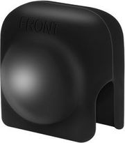 silicone lens cover puluz for insta360 x4 black photo