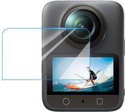 tempered glass puluz dji osmo 360 transparent photo