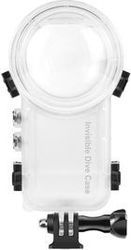 waterproof diving case puluz for insta360 x4 photo