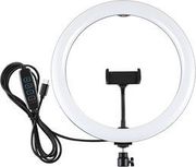 ring light with phone holder puluz photo
