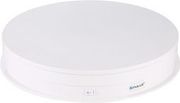 electric rotating turntable display puluz 30cm usb white photo