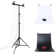 photo studio background support puluz 70x200cm backdrops 2 pcs dca0976 photo