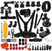 accessories puluz ultimate combo kits for sports cameras pkt16 53 in 1 photo