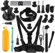 puluz set 20 axesgia athlit kameres symp osmo action 5 proinsta360 ace pro 2 pkt18 photo